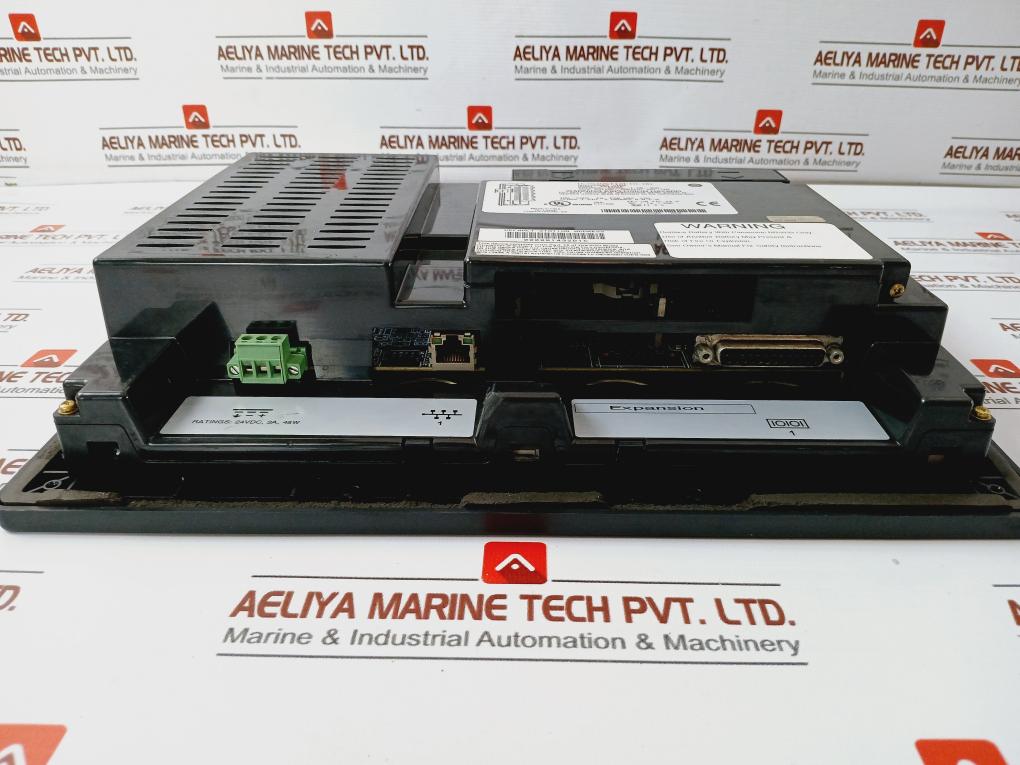 GE Fanuc IC754VSI12CTD-HH Quick Panel View Operator Interface 24VDC 1.5A 36W