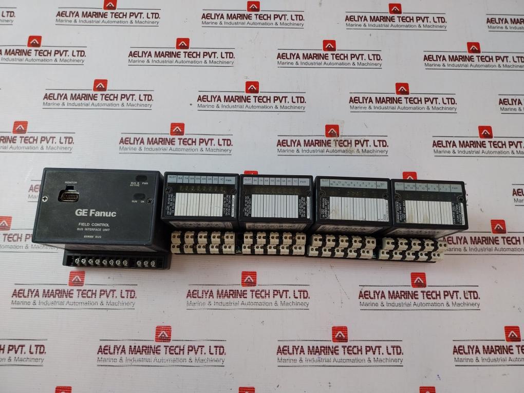 Ge Fanuc Field Control Ic670Gbi002Jca1 Bus Interface Unit 50-60Hz