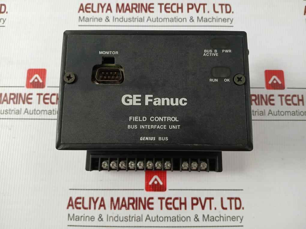 Ge Fanuc Genius Bus Interface Unit Ic670Gbi002Hca1 24 Vdc