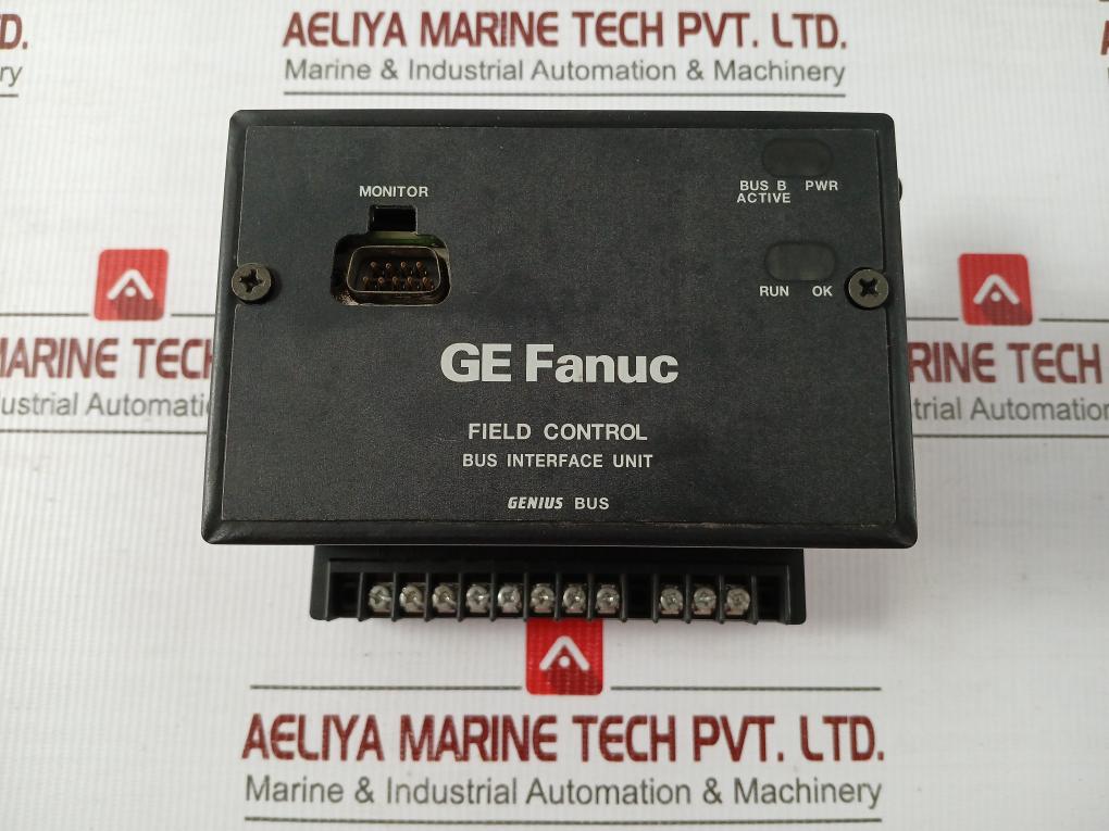 Ge Fanuc Genius Bus Interface Unit Ic670Gbi002Hca1 24 Vdc