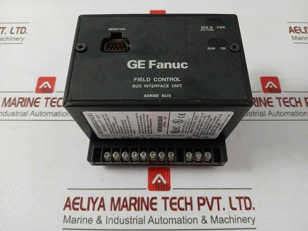 Ge Fanuc Genius Bus Interface Unit Ic670Gbi002Hca1 24 Vdc