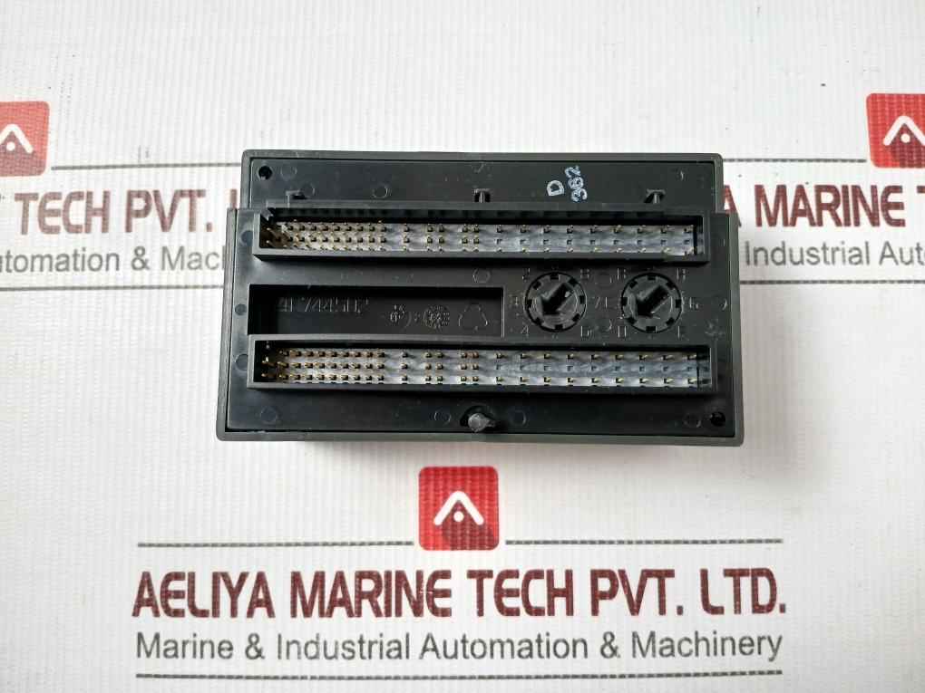 Ge Fanuc Ic200Alg230A Analog Input Module 12 Bit E157515 4Ch 60C