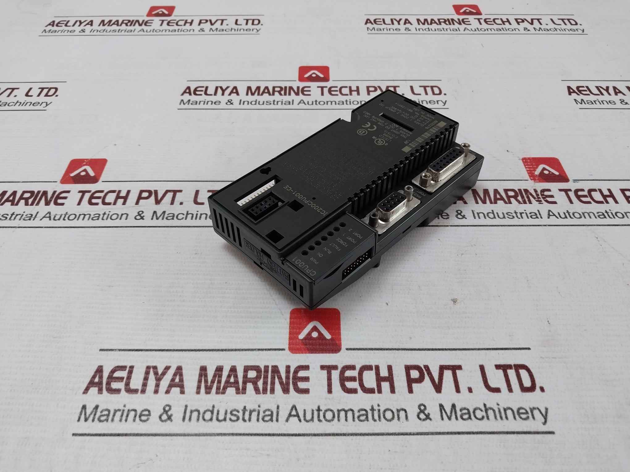 Ge Fanuc Ic200Cpu001-ce Cpu Module Cpu001-ce Rs-232 Rs-485 2.63" X 5.04"