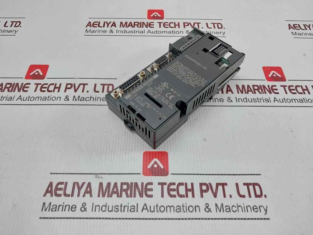 Ge Fanuc Ic200Cpu001-gk Cpu Module E157515 (Not Working)