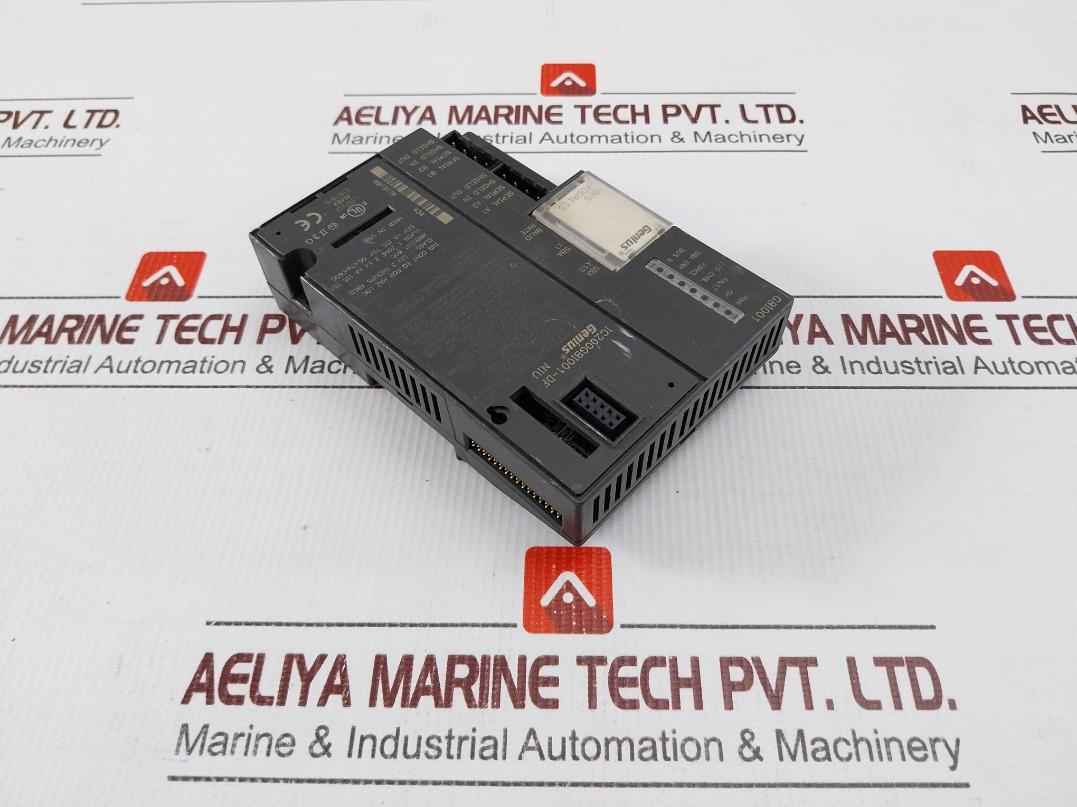 Ge Fanuc Ic200Gbi001-df Versamax Plc Genius Network Interface Unit Module