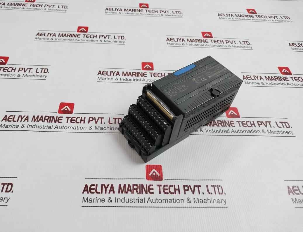 Ge Fanuc Ic200mdl740e Output Module 12/24vdc-0.5a-16pt