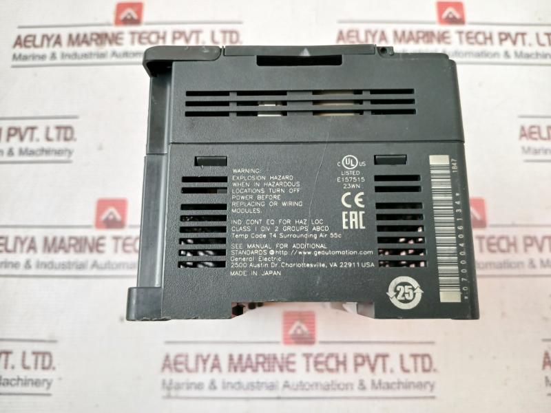 Ge Fanuc Ic200Udd110-dk Versamax Micro Controller 16 Dc Input 12 Dc Output 24Vdc