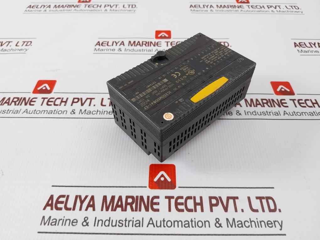 Ge Fanuc Ic200mdd841-ef High-speed Counter Module 24vdc 0.5a Per Point