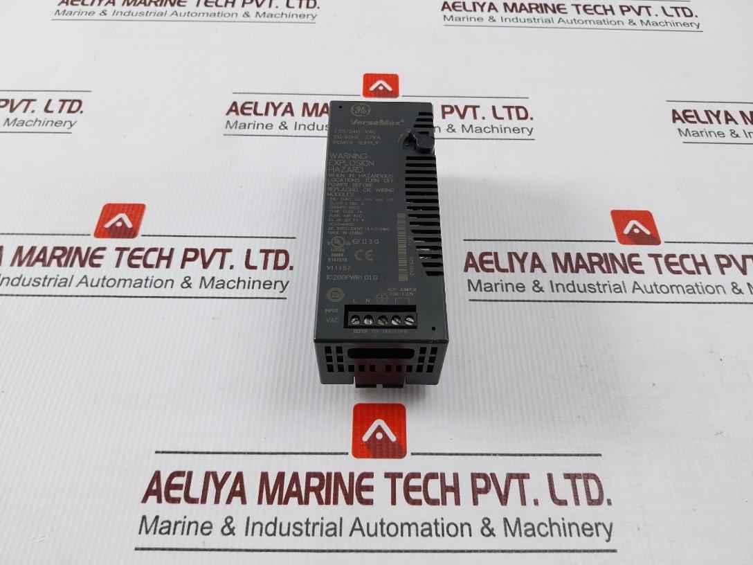 Ge Fanuc Ic200pwr101g Power Supply Module 120/240 Vac 50/60hz 27va