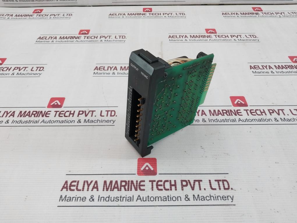 Ge Fanuc Ic610Mdl179A 8 Circuits Output Module 115Vac