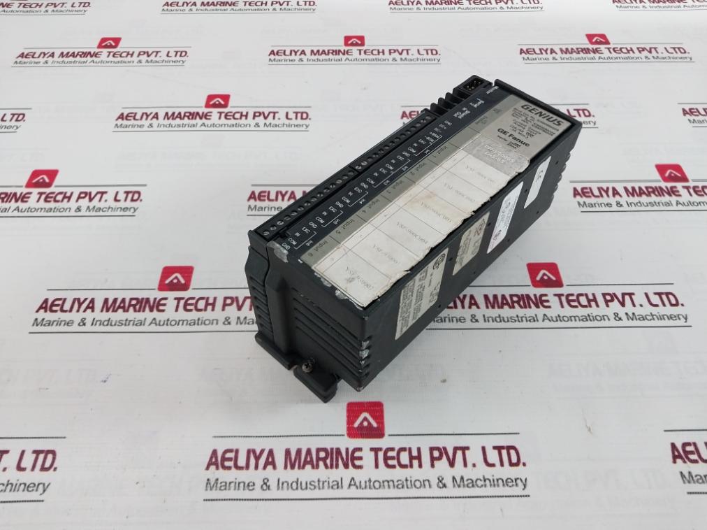 Ge Fanuc Ic660Bba026 Genius Analog Input Block Module 24Vdc 25Ma Ea-a5-90 60C