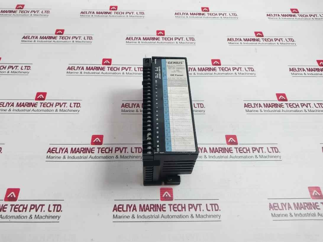 Ge Fanuc Ic660Bbd022 Plc I/O Terminal Source Block Module 60C Sd5-13 B000393