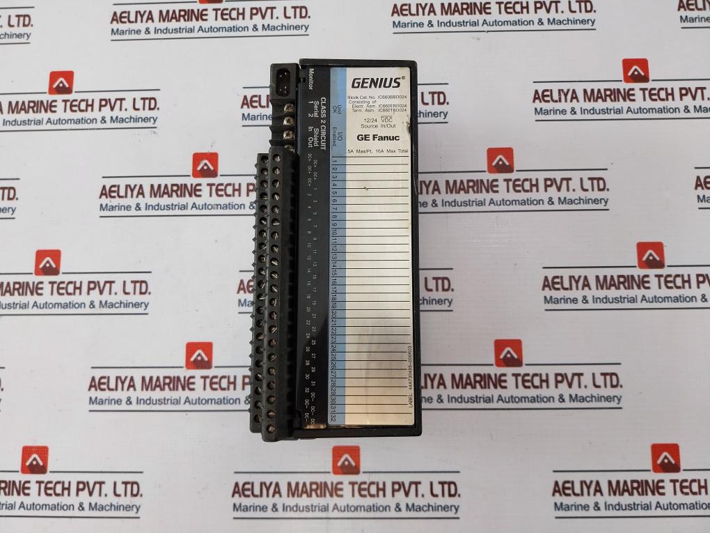 Ge Fanuc IC660EBD024W Electric Module