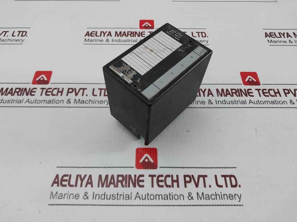 Ge Fanuc Ic670Alg620-jd Isolated Rtd Input Module 3000 Ohm Max 94V-0