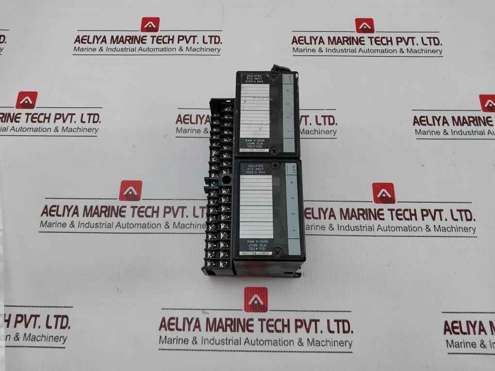 Ge Fanuc Ic670chs101a I/o Base Barrier Style Terminal 3000ohm