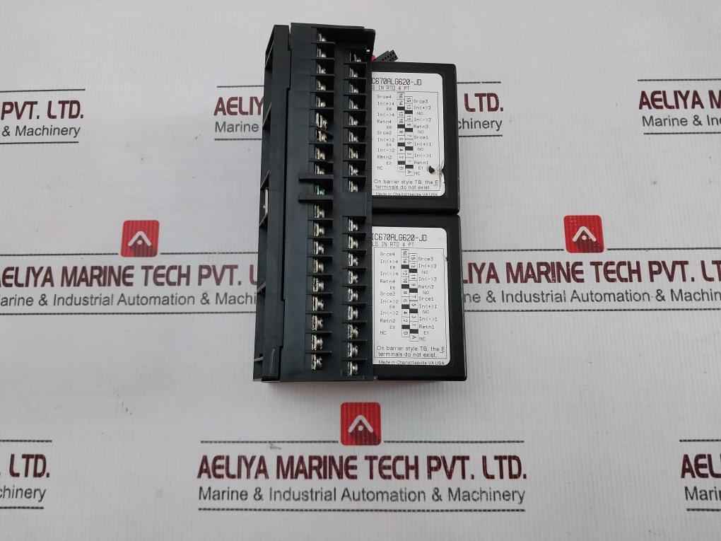 Ge Fanuc Ic670chs101a I/o Base Barrier Style Terminal 3000ohm