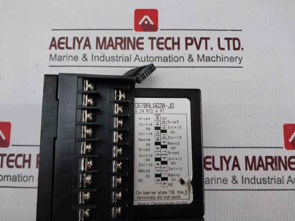 Ge Fanuc Ic670chs101a I/o Base Barrier Style Terminal 3000ohm