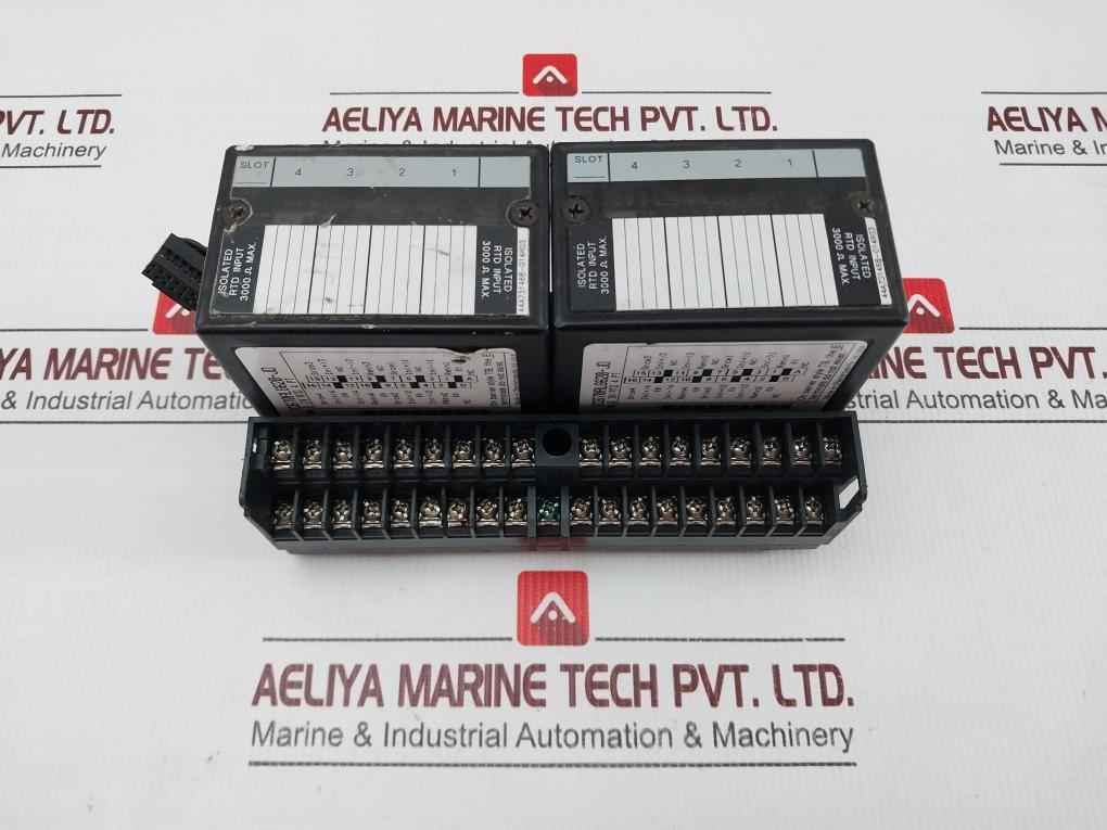 Ge Fanuc Ic670chs101a I/o Base Barrier Style Terminal 3000ohm
