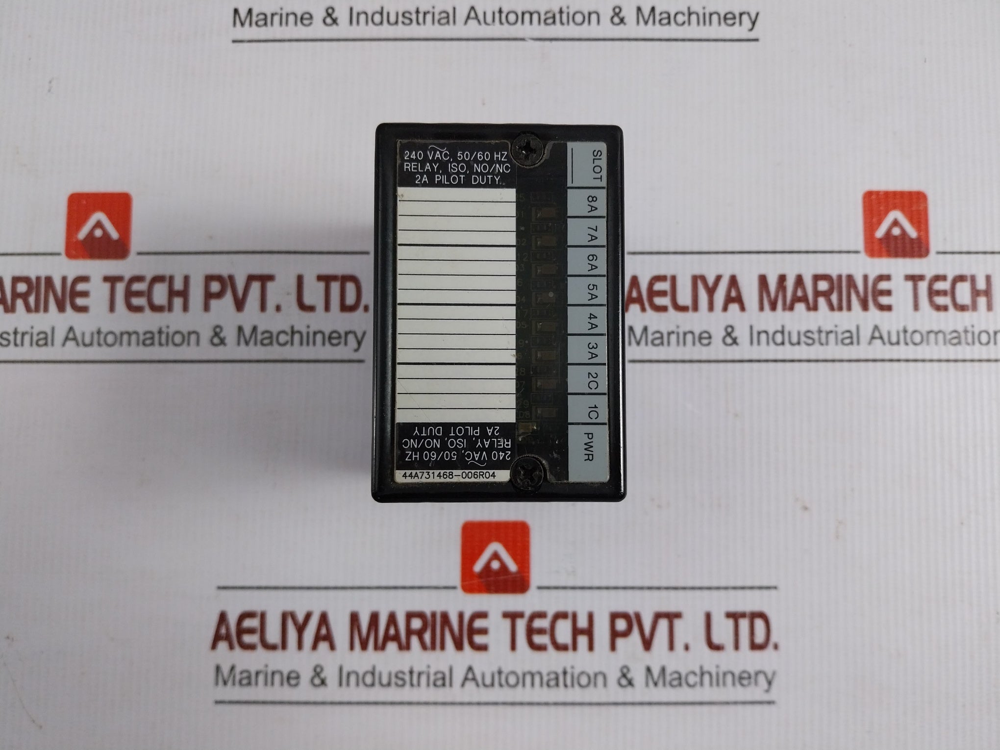 Relay Output Isolated 240 Vac, 50/60 Hz Ge Fanuc Ic670Mdl930K