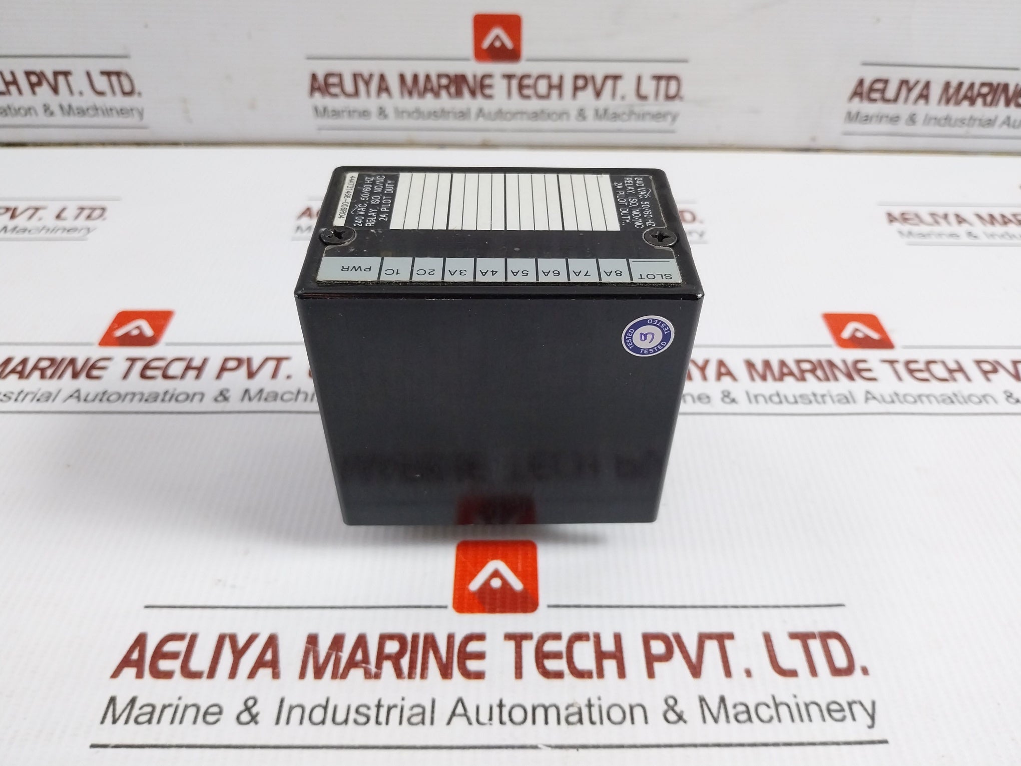 Relay Output Isolated 240 Vac, 50/60 Hz Ge Fanuc Ic670Mdl930K