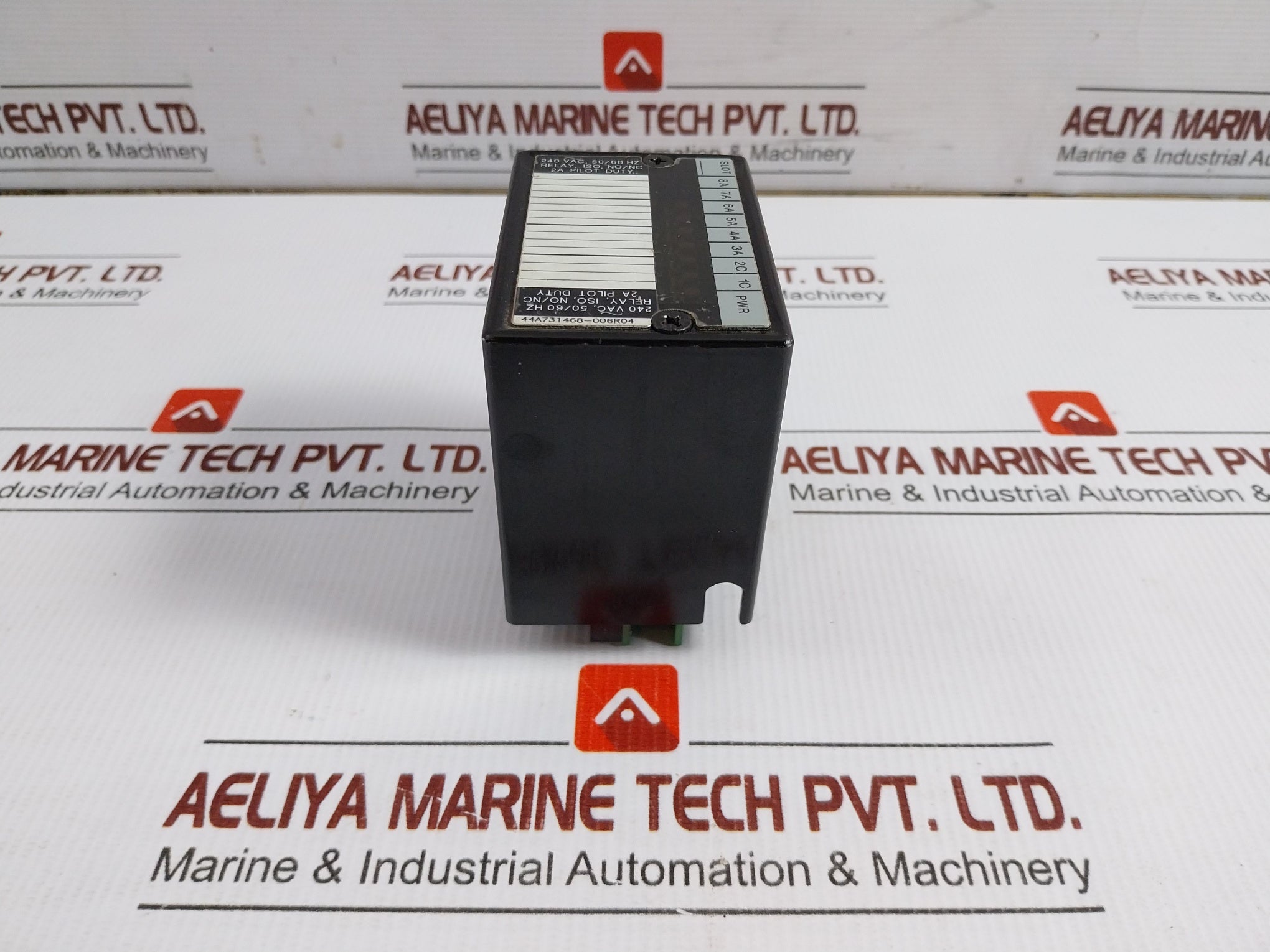 Relay Output Isolated 240 Vac, 50/60 Hz Ge Fanuc Ic670Mdl930K