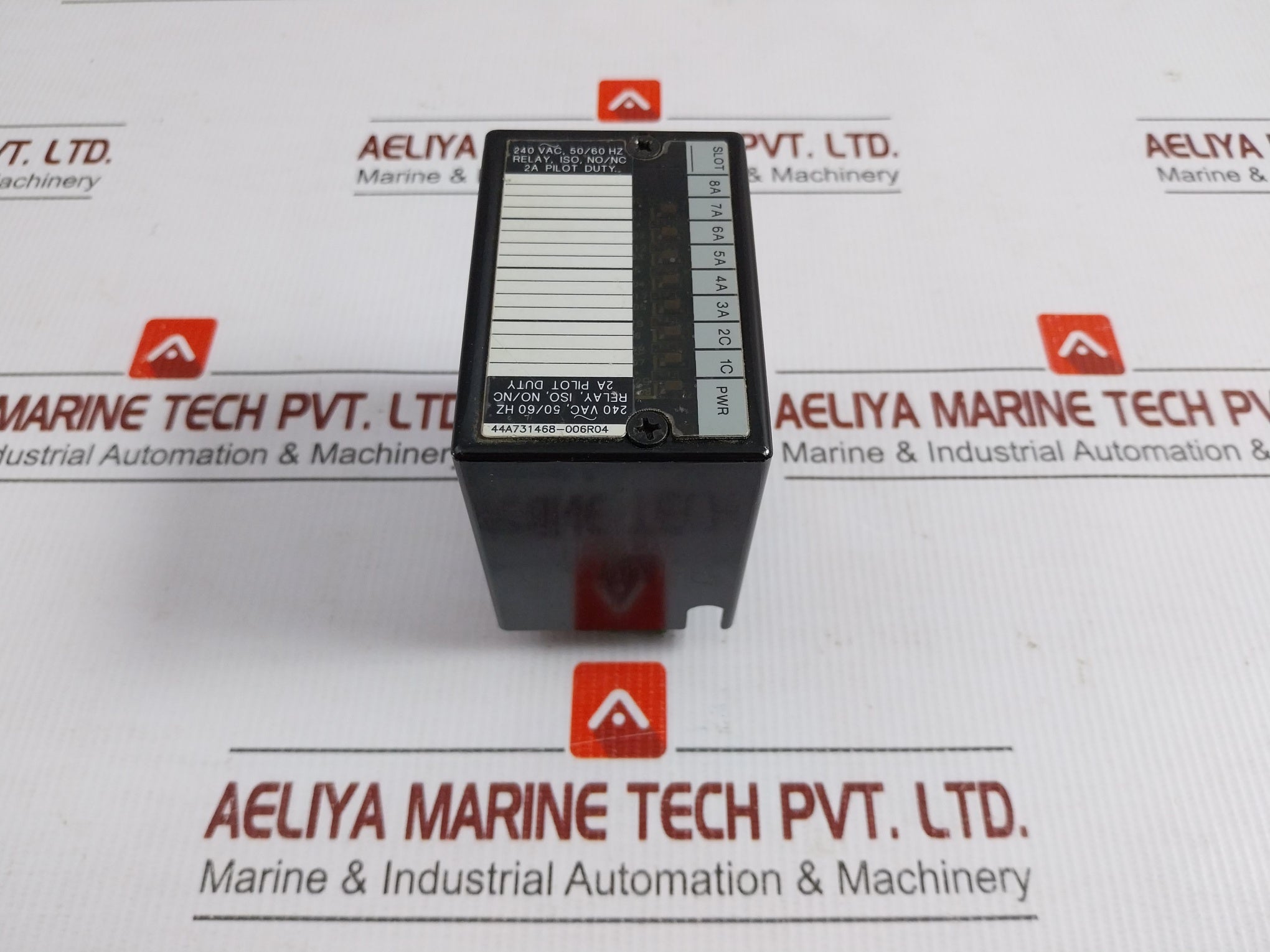 Relay Output Isolated 240 Vac, 50/60 Hz Ge Fanuc Ic670Mdl930K