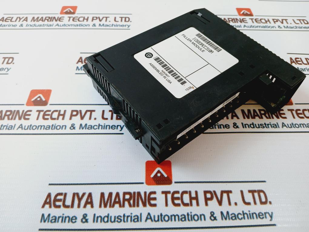 Ge Fanuc Ic693Acc310A Filler Module 0713