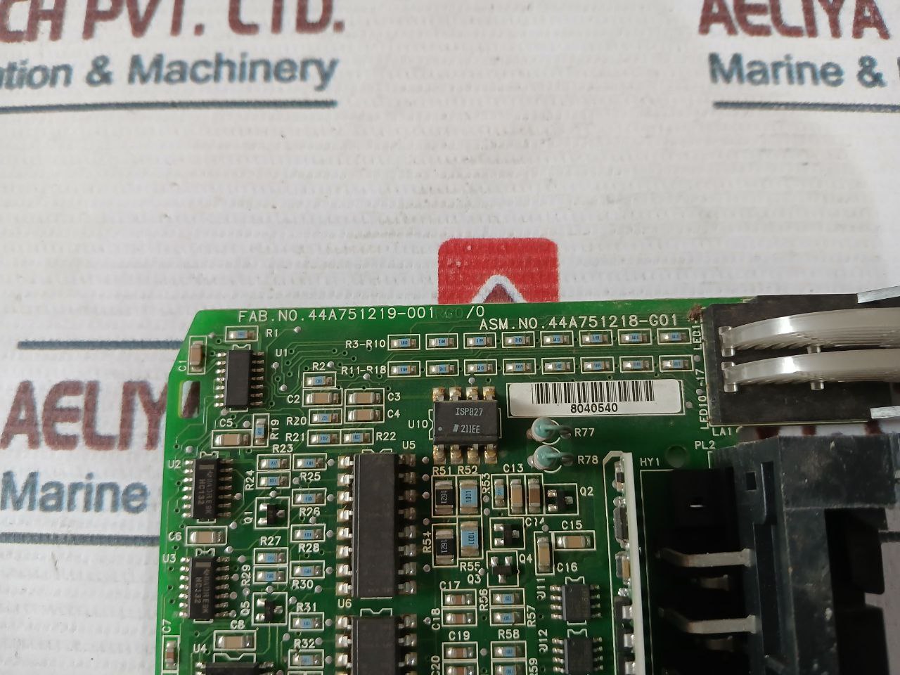 Ge Fanuc IC693ACC310A Filler Module 44A751218-G01