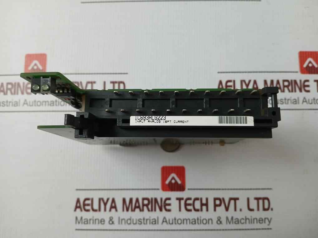 Ge Fanuc Ic693Alg223 Input Analog 16Pt Current Module