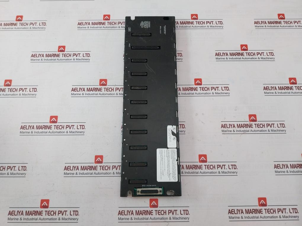 Ge Fanuc Ic693Chs391E Programmable Controller Base 10-slot 0580137