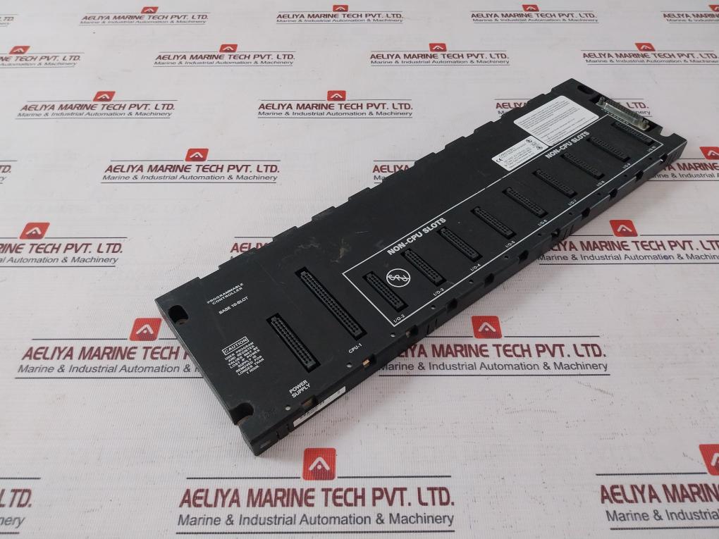 Ge Fanuc Ic693Chs391E Programmable Controller Base 10-slot E157515