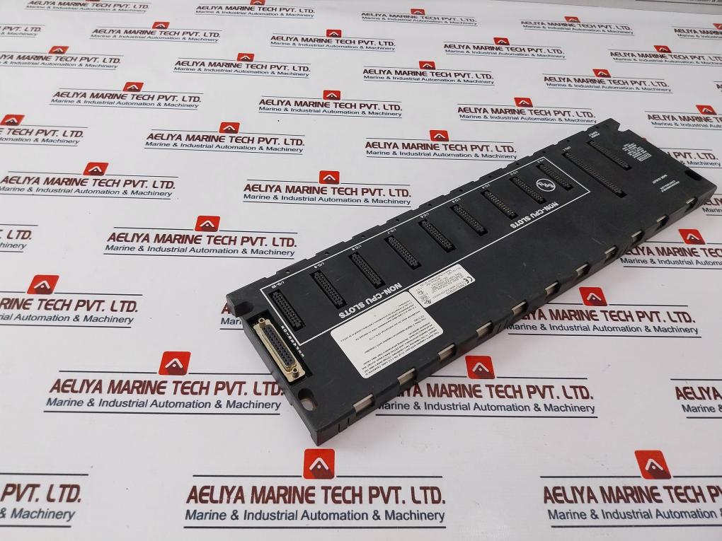 Ge Fanuc Ic693Chs391N 10-slot Expansion Base Unit Rack