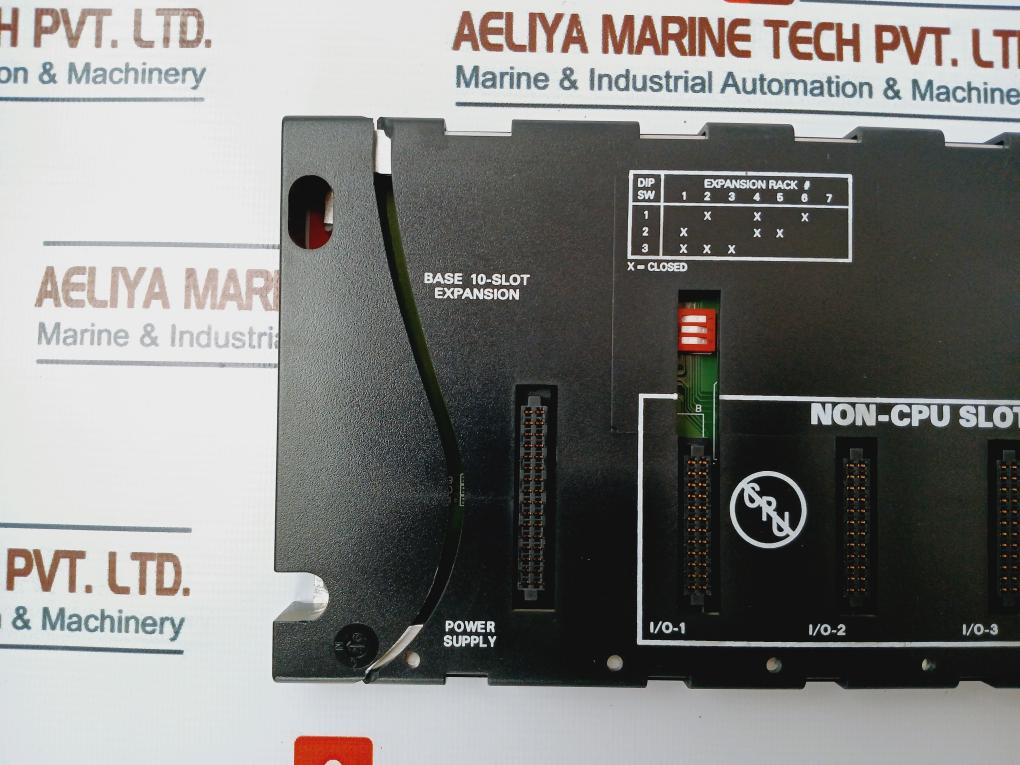 Ge Fanuc Ic693Chs392K 10, E157515 Slot Base Expansion Rack