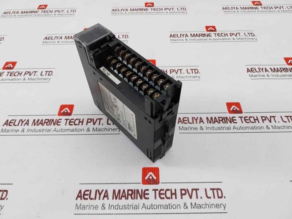Ge Fanuc Ic693Mdl240E Plc Input Module 120Vac 16Pt