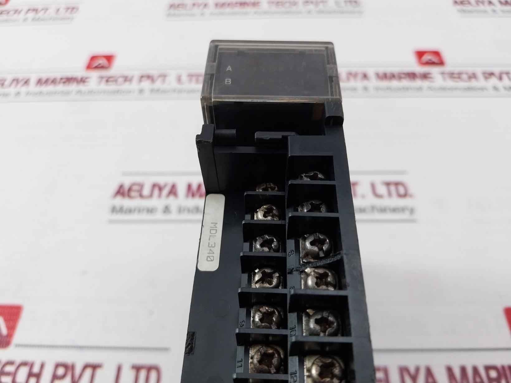 Ge Fanuc Ic693Mdl340B Output Module 120Vac 0.5A 16Pt