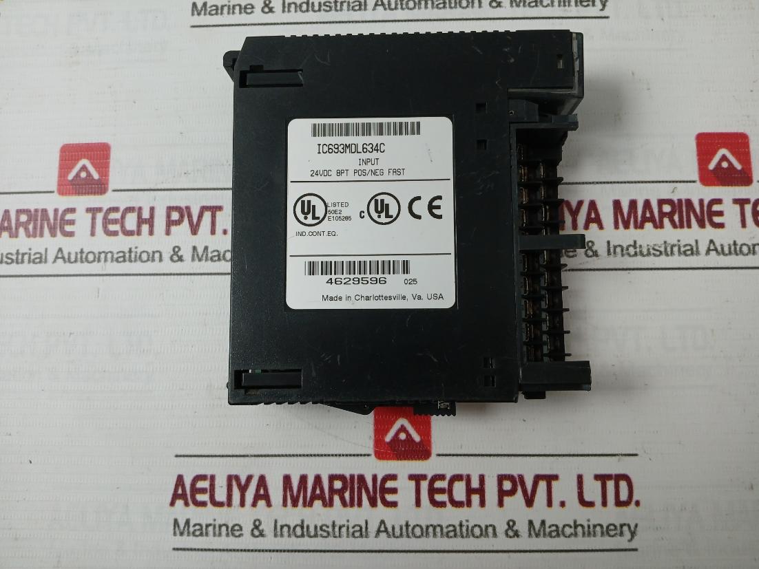 Ge Fanuc Ic693Mdl634C Input Module E105285 24Vdc