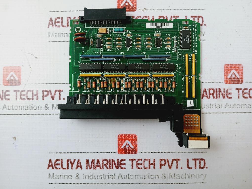 Ge Fanuc Ic693Mdl645 Input Module 24Vdc 16-point Logic