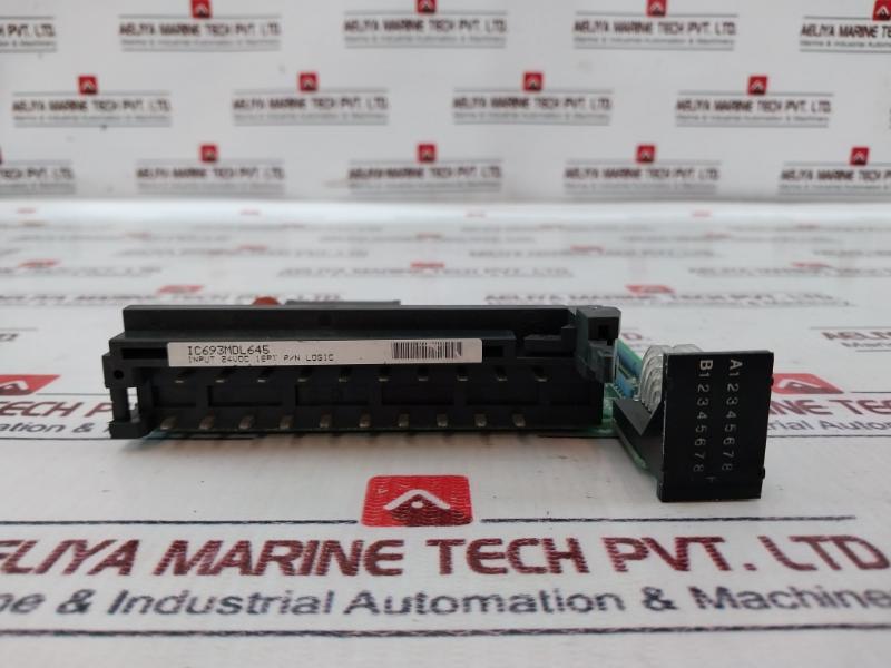 Ge Fanuc Ic693Mdl645 Pcb Assembly For Analog Input Module, 44A731779-001 R01/1