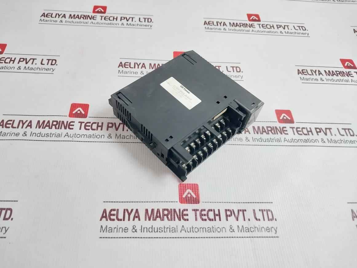 Ge Fanuc Ic693Mdl646A Discrete Input Module 24Vdc