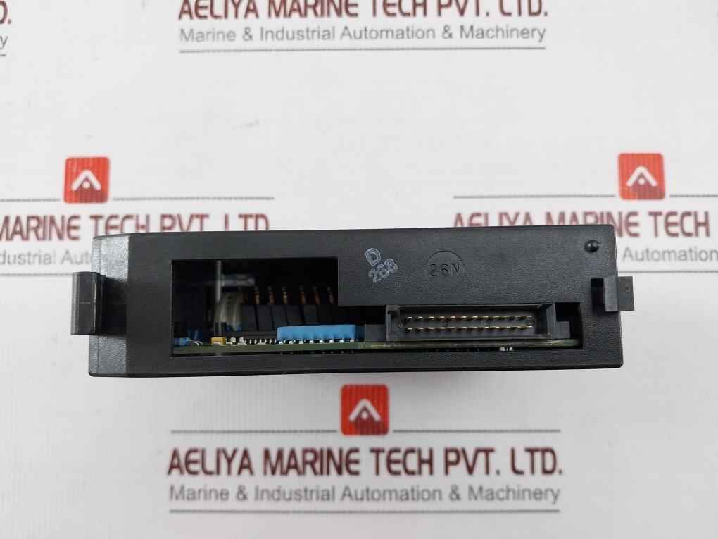 Ge Fanuc Ic693Mdl740F Positive Logic Output Module 16 Point 12/24Vdc 0.5A