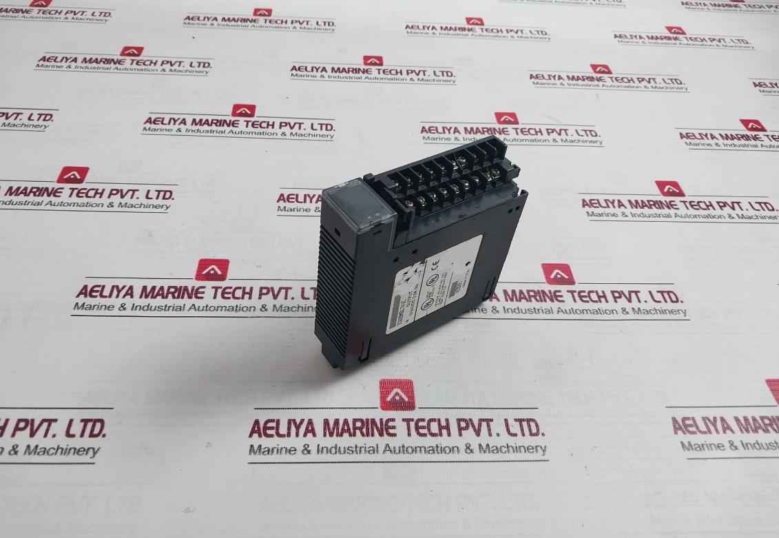 Ge Fanuc Ic693Mdl741E Input Module 12/24Vdc 0.5A 16Pt Neg