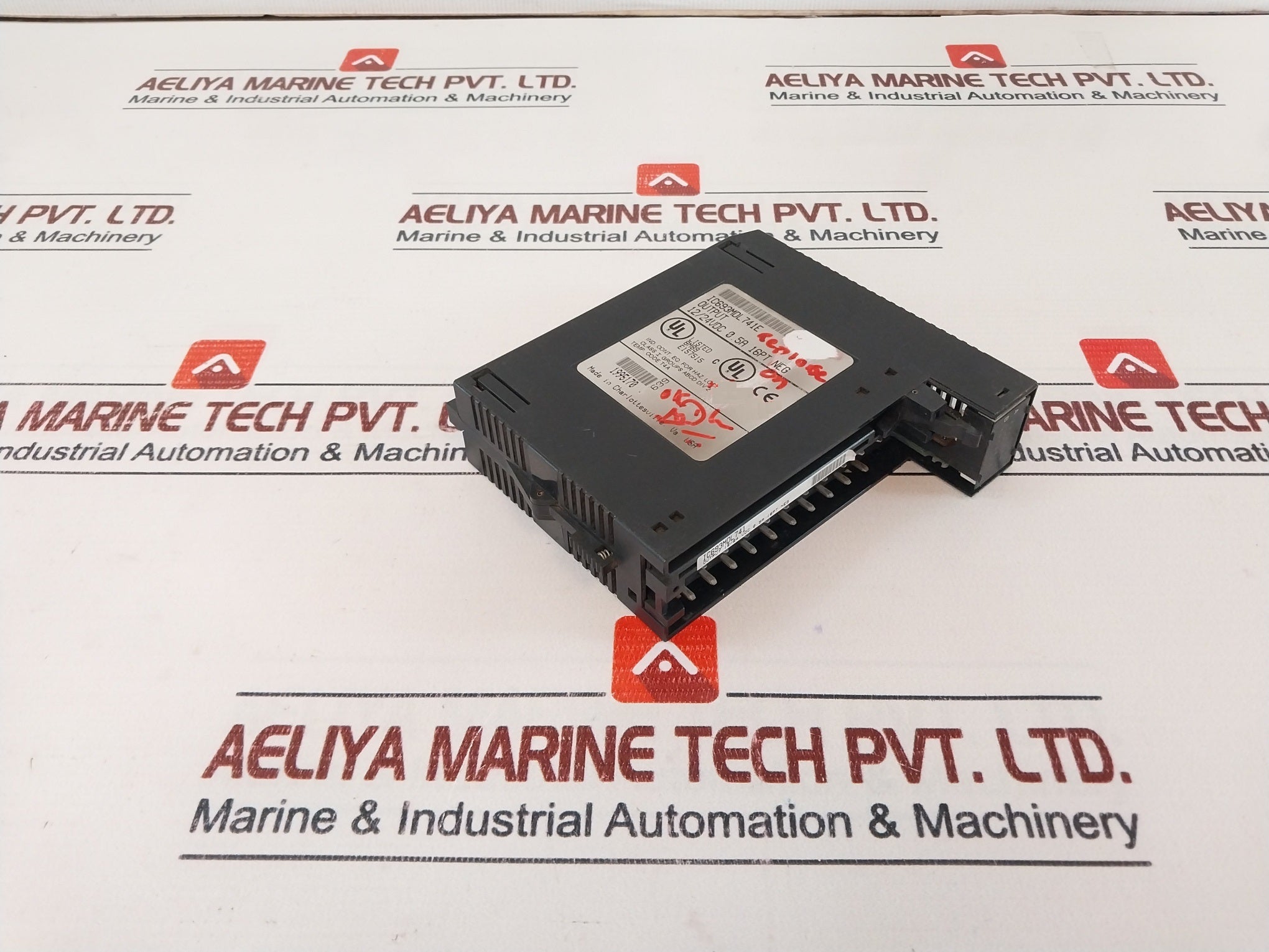 Ge Fanuc Ic693Mdl741E Output Module 12/24Vdc