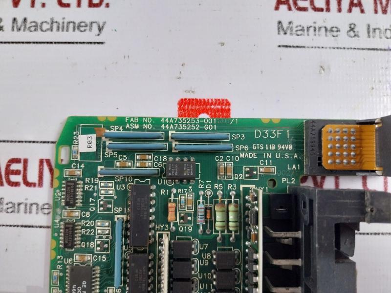 Ge Fanuc Ic693Mdl742 Analog Output Module 12/24 Vdc