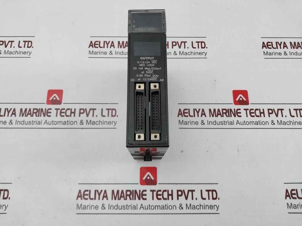 Ge Fanuc Ic693Mdl752E Output Module 0.5A/24Vdc