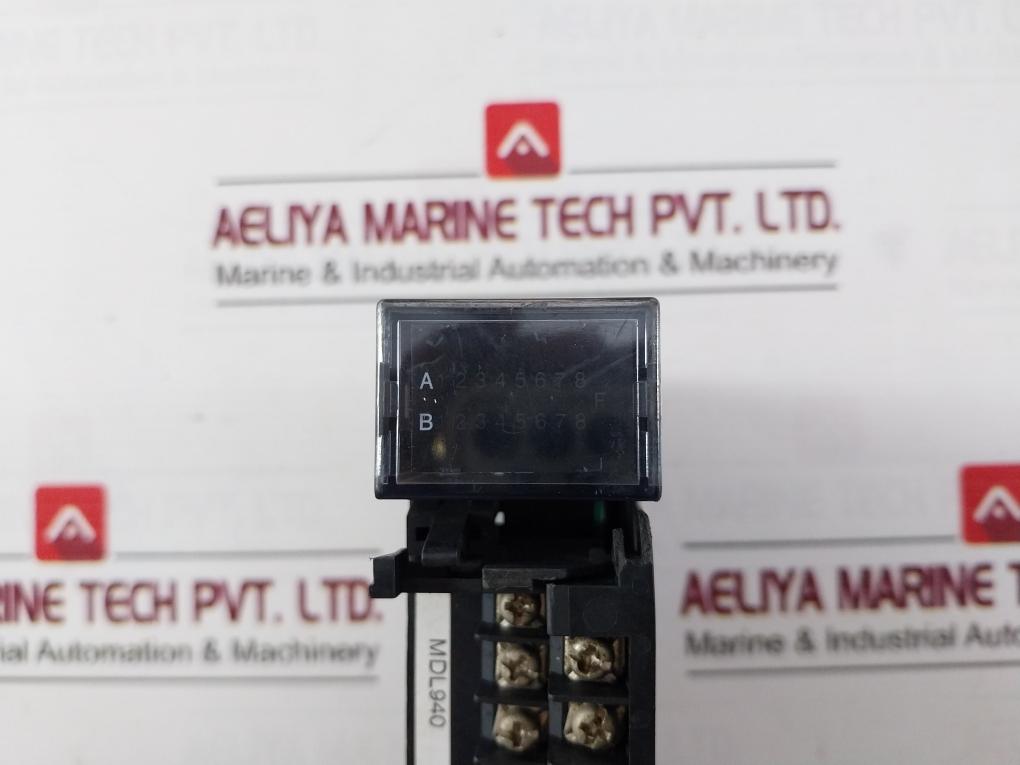 Ge Fanuc Ic693Mdl940K Relay Output Module 60C