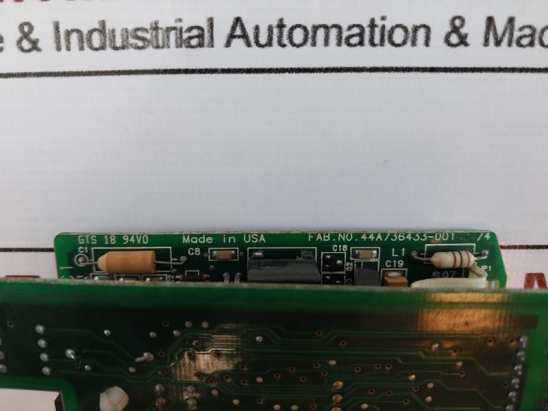 Ge Fanuc Ic693Alg392 8Pt Current/Voltage Output Module A03C1