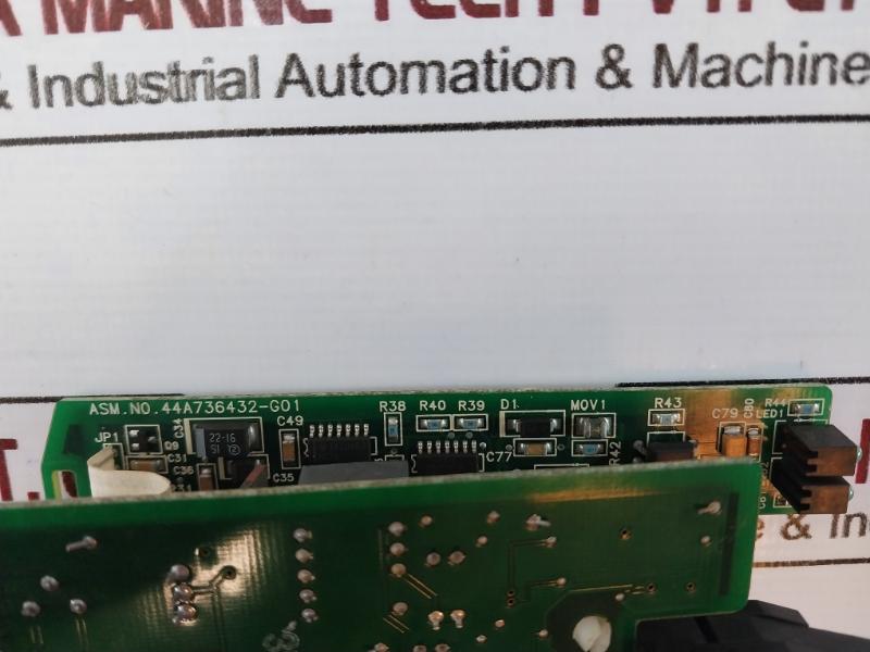 Ge Fanuc Ic693Alg392 8Pt Current/Voltage Output Module A03C1