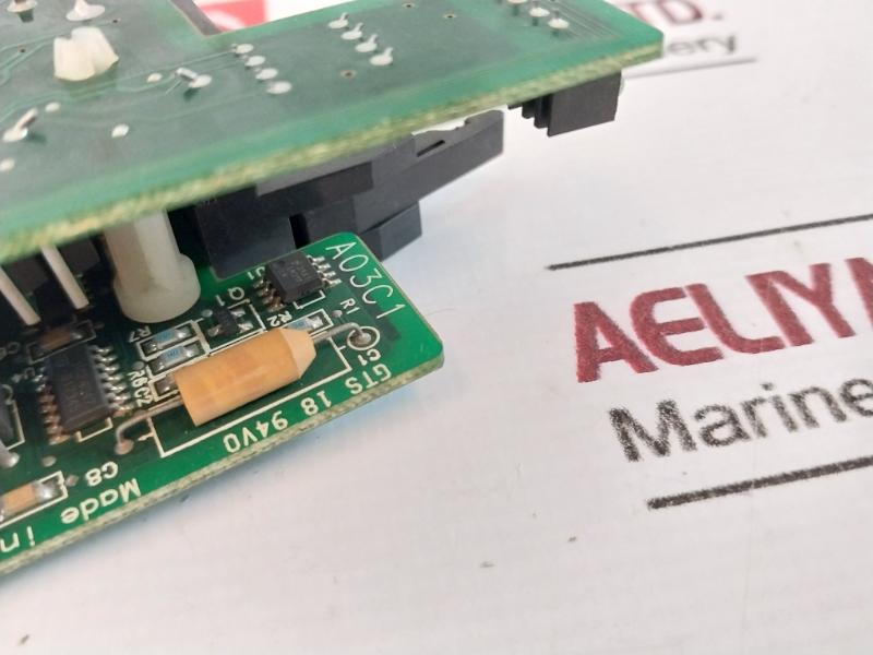 Ge Fanuc Ic693Alg392 8Pt Current/Voltage Output Module A03C1