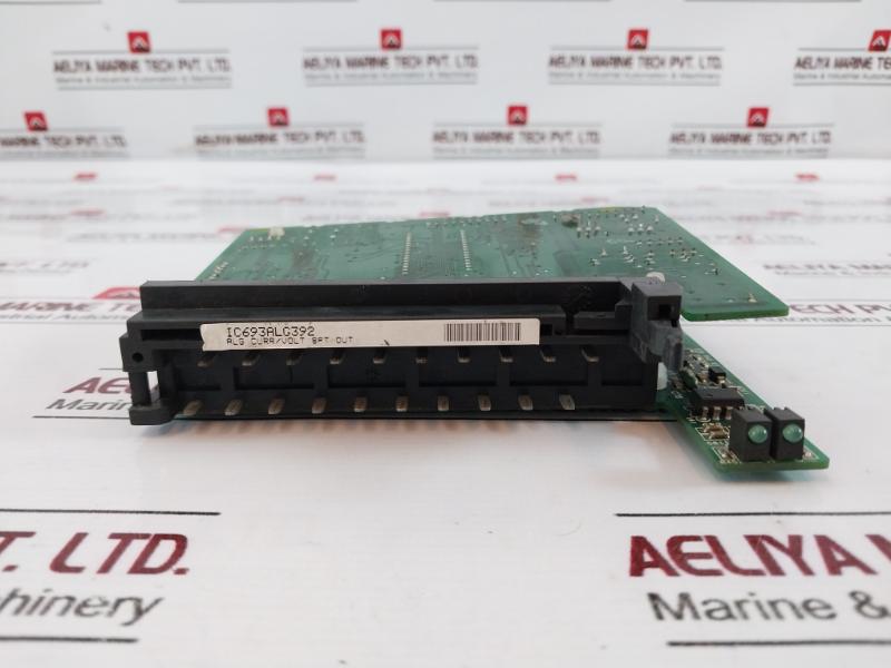 Ge Fanuc Ic693Alg392 8Pt Current/Voltage Output Module A03C1