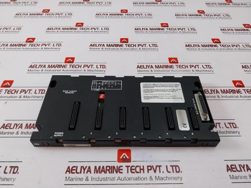 GE Fanuc IC693CHS398F 5-Slot Expansion Base EMI Enhanced Remote Module